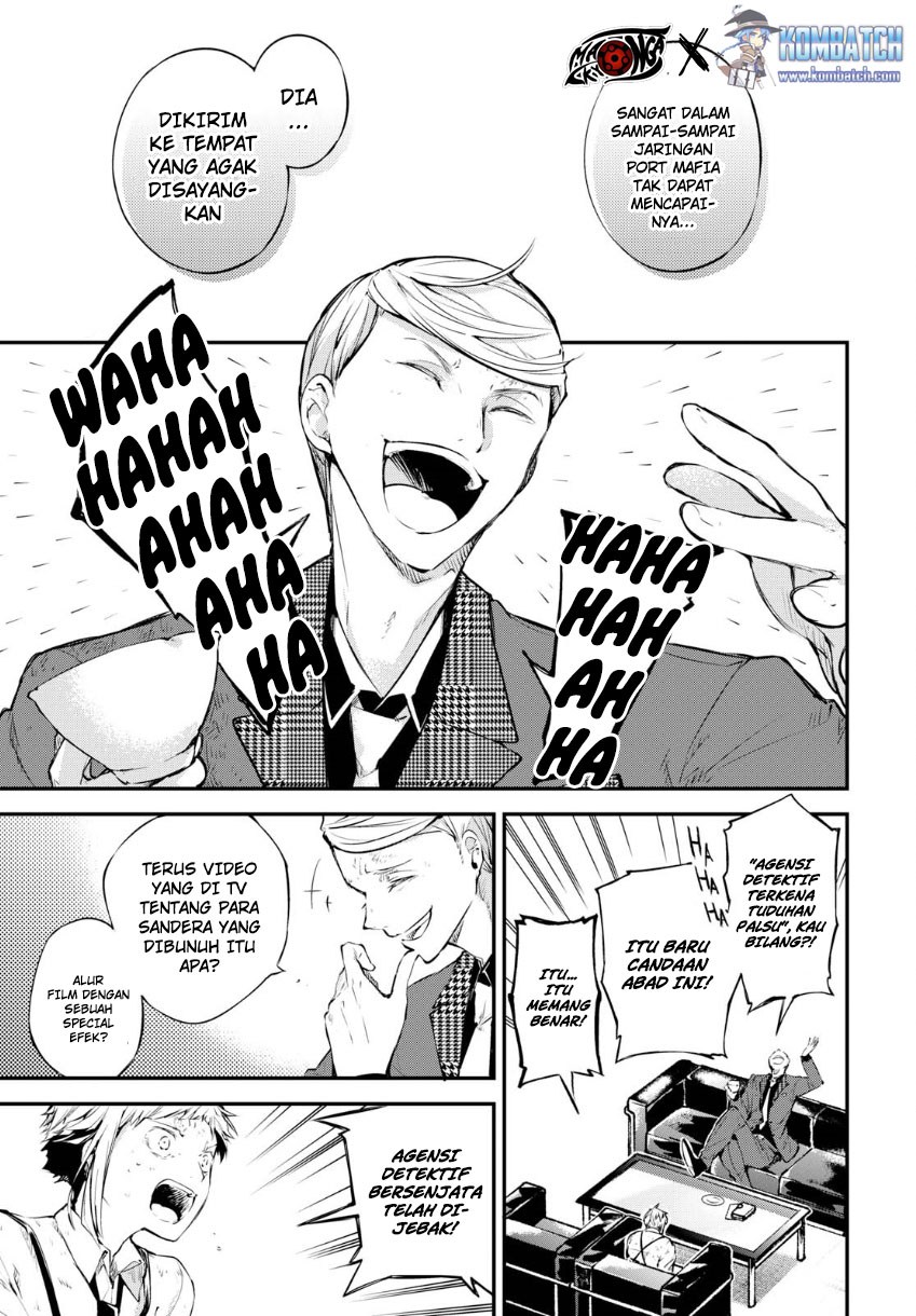 Bungou Stray Dogs Chapter 62 Gambar 27