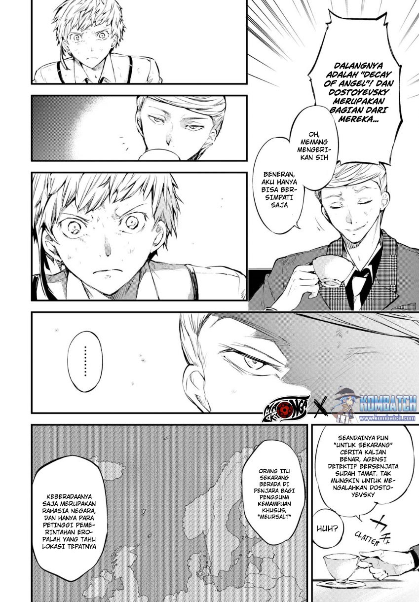 Bungou Stray Dogs Chapter 62 Gambar 28