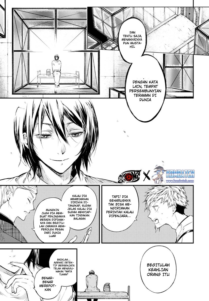 Bungou Stray Dogs Chapter 62 Gambar 29