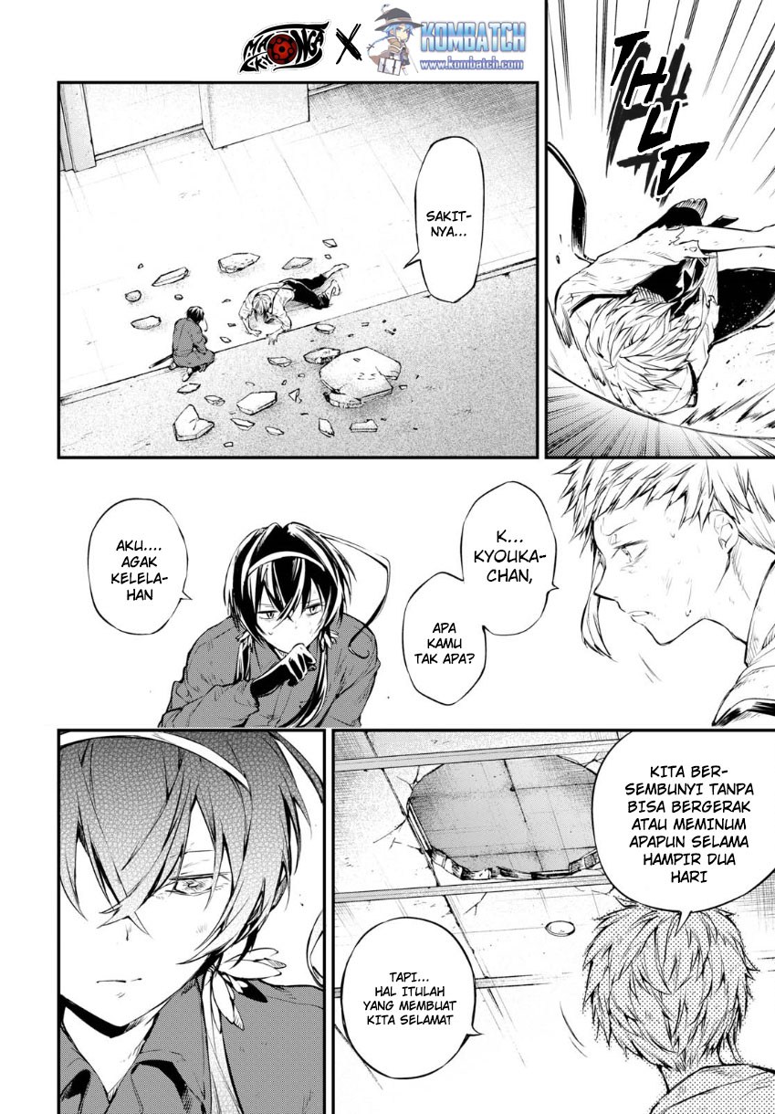 Bungou Stray Dogs Chapter 62 Gambar 3