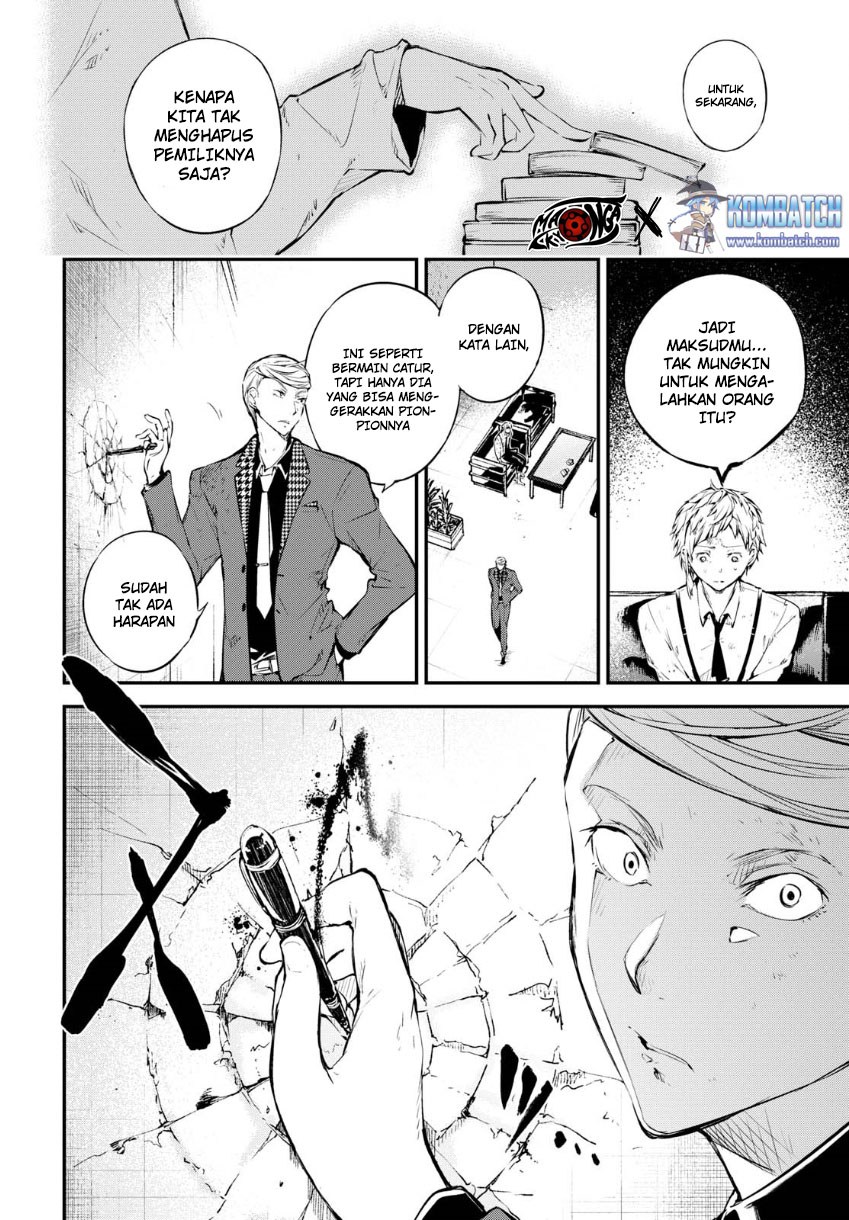 Bungou Stray Dogs Chapter 62 Gambar 30