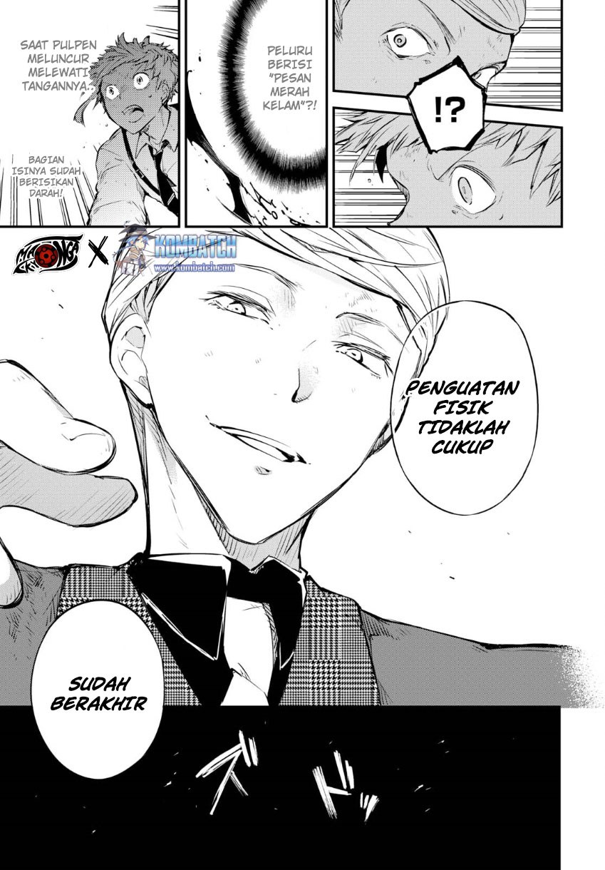 Bungou Stray Dogs Chapter 62 Gambar 31