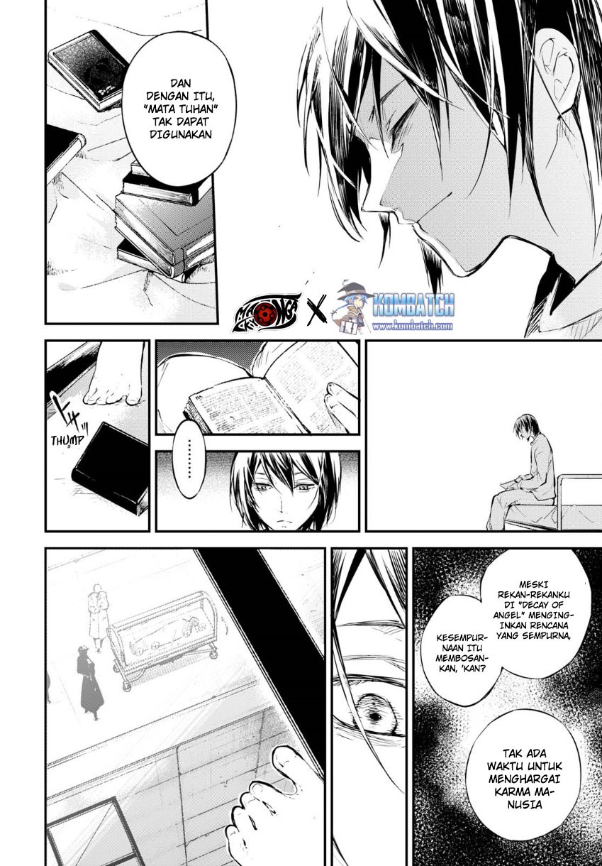 Bungou Stray Dogs Chapter 62 Gambar 32