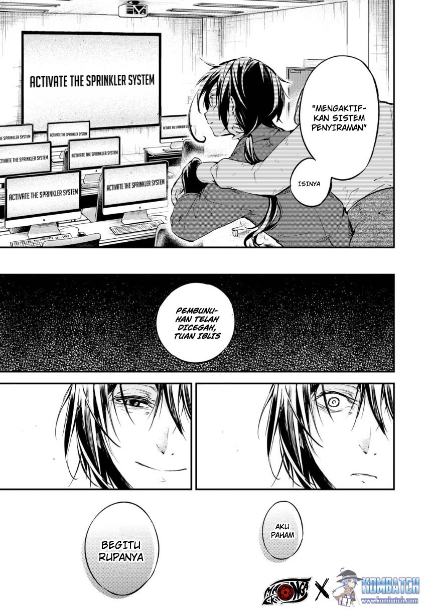 Bungou Stray Dogs Chapter 62 Gambar 35