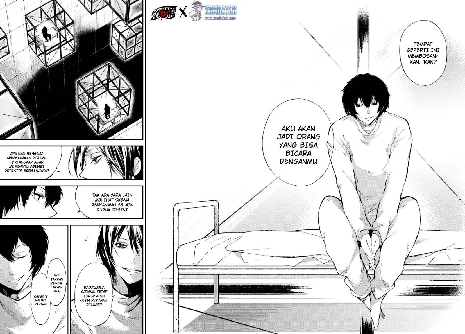 Bungou Stray Dogs Chapter 62 Gambar 36