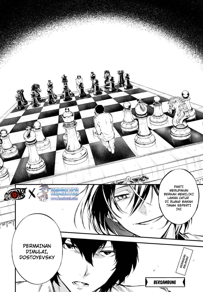 Bungou Stray Dogs Chapter 62 Gambar 37