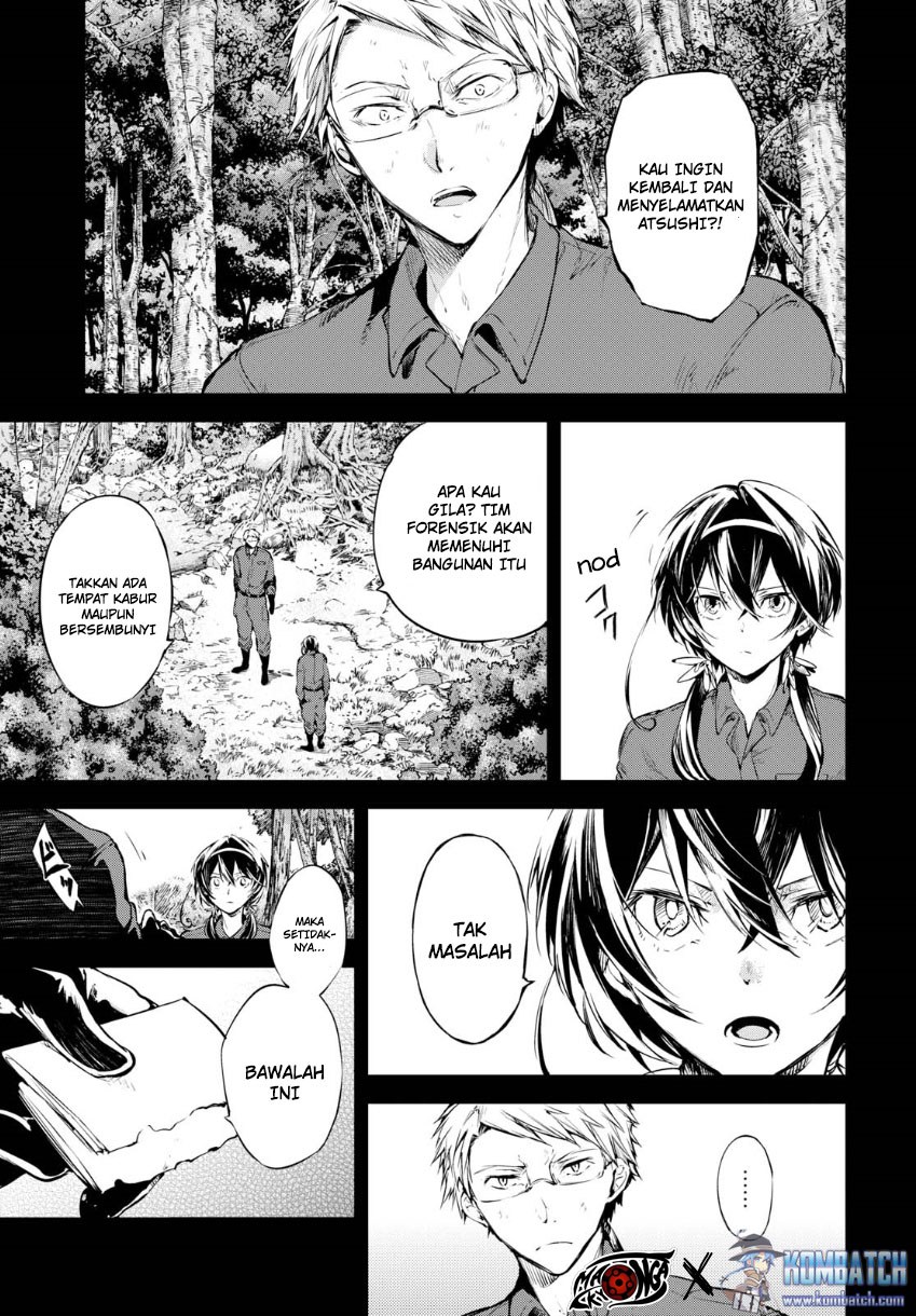 Bungou Stray Dogs Chapter 62 Gambar 4