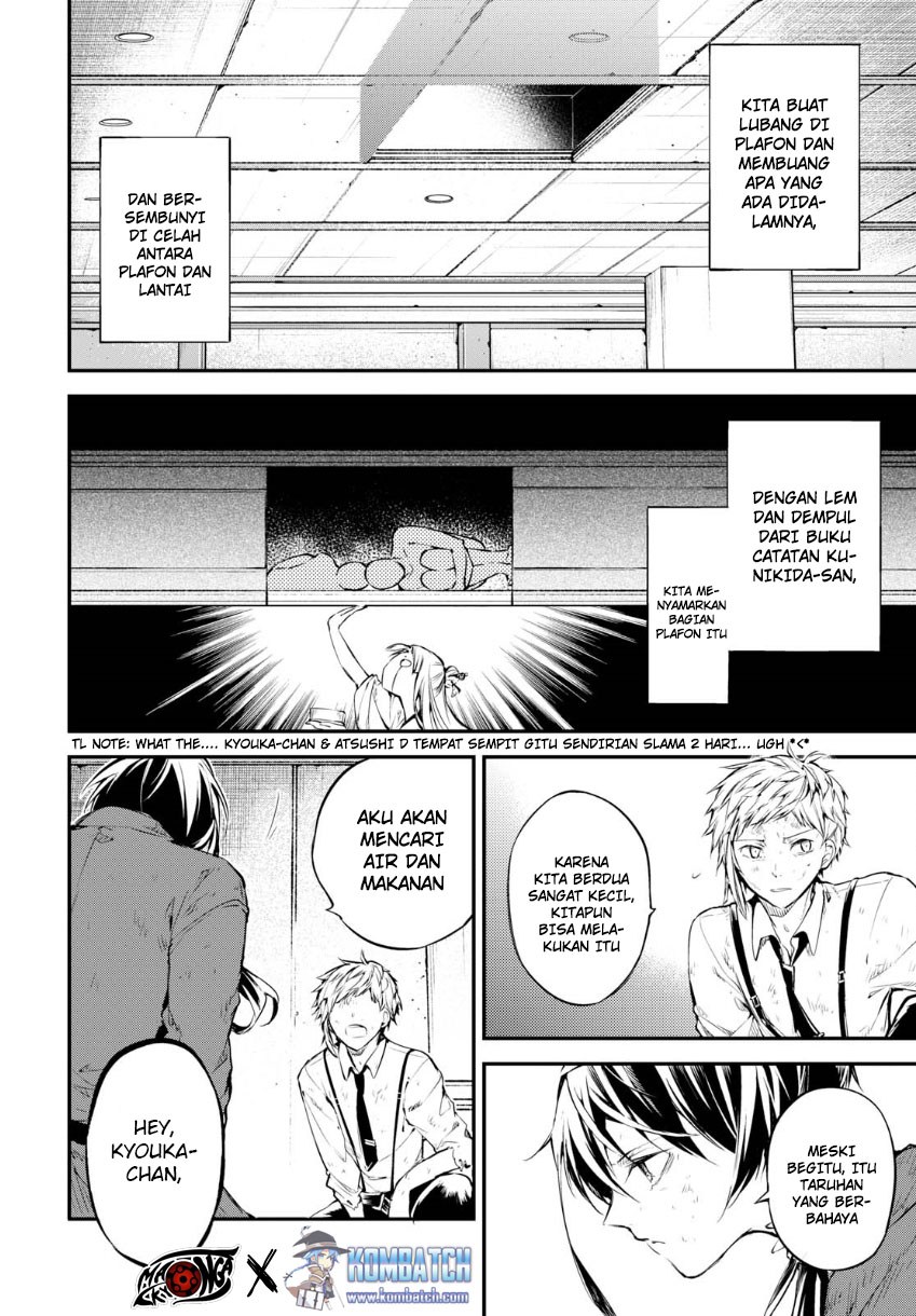 Bungou Stray Dogs Chapter 62 Gambar 5