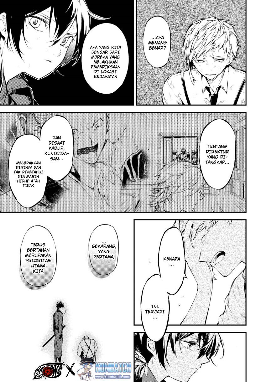 Bungou Stray Dogs Chapter 62 Gambar 6