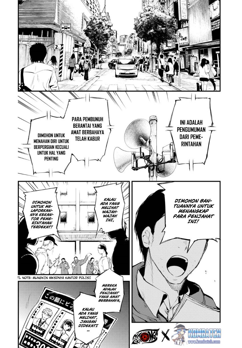 Bungou Stray Dogs Chapter 62 Gambar 7