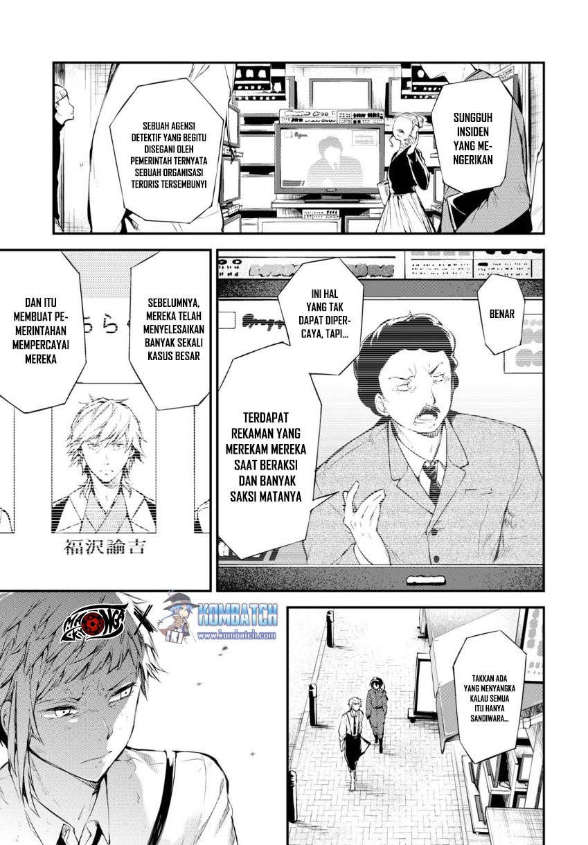 Bungou Stray Dogs Chapter 62 Gambar 8