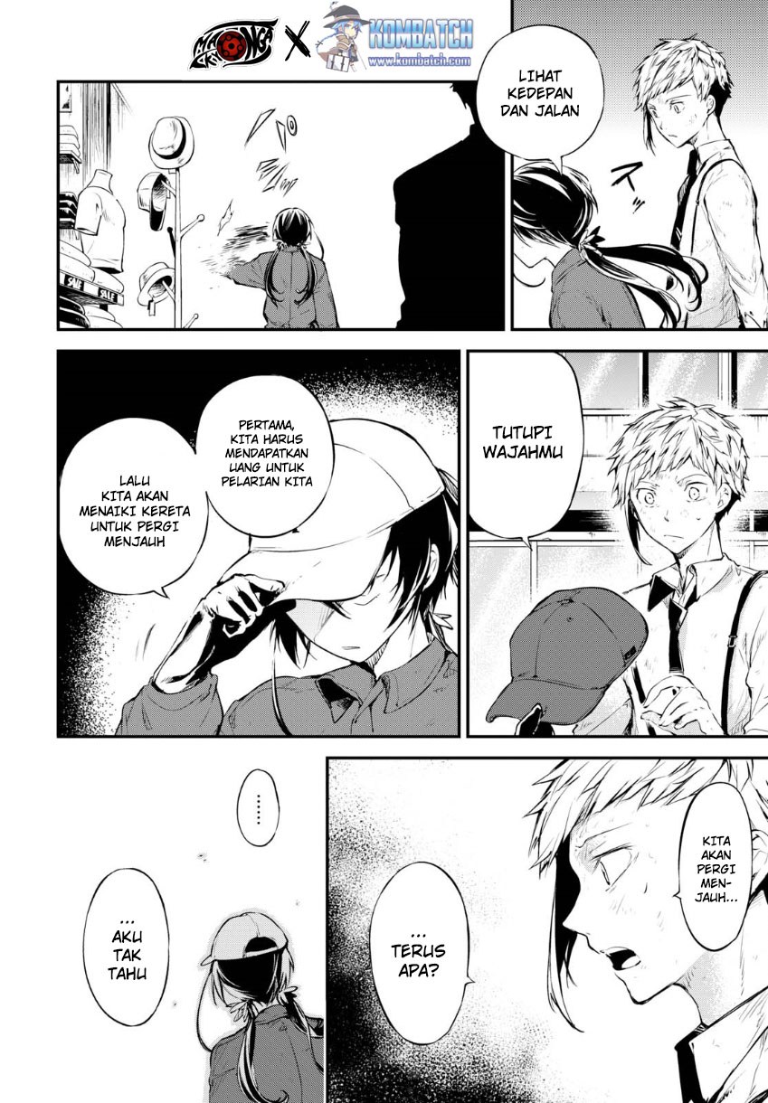 Bungou Stray Dogs Chapter 62 Gambar 9