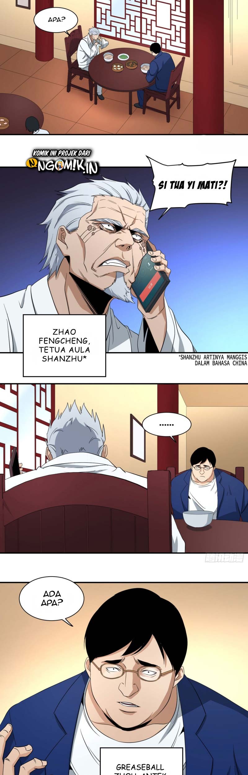 Baca Manhua Winner Takes All Chapter 50 Gambar 2