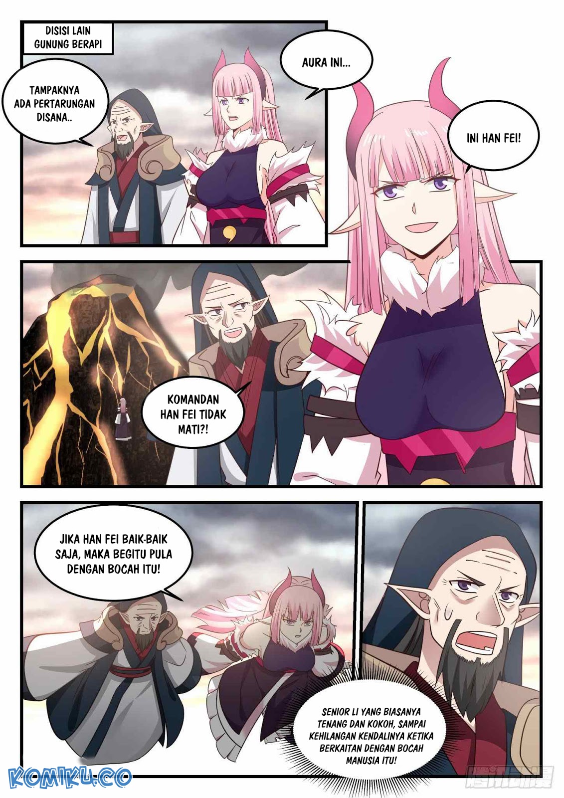 Martial Peak Part 1 Chapter 631 Gambar 8