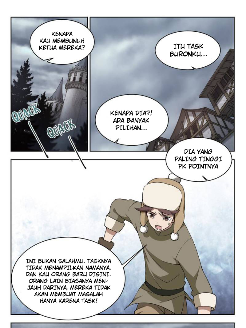 Virtual World: Close Combat Mage Chapter 107 Gambar 11
