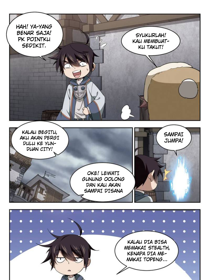 Virtual World: Close Combat Mage Chapter 107 Gambar 22