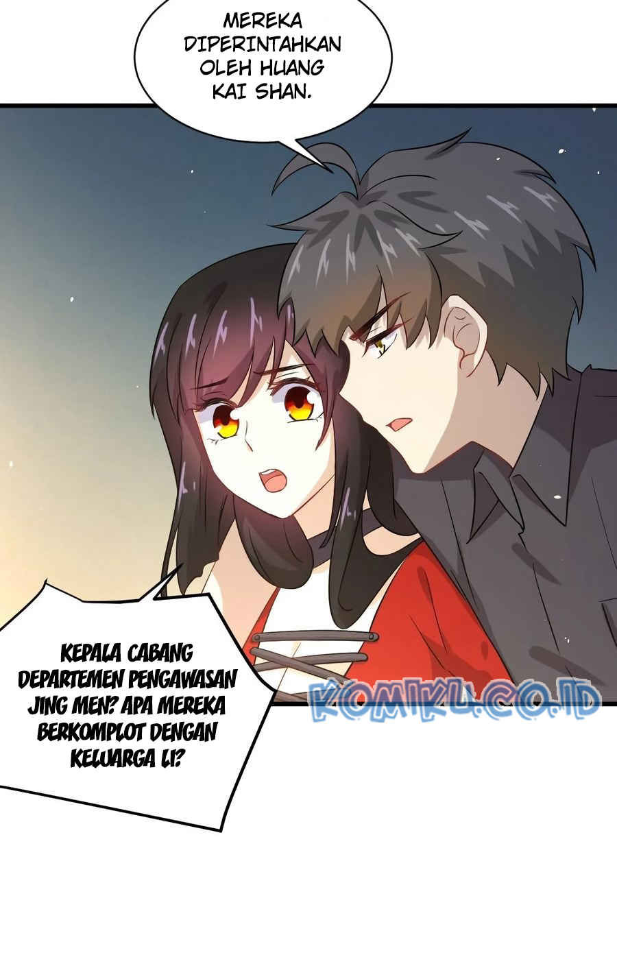 Immortal Swordsman in The Reverse World Chapter 112 Gambar 31