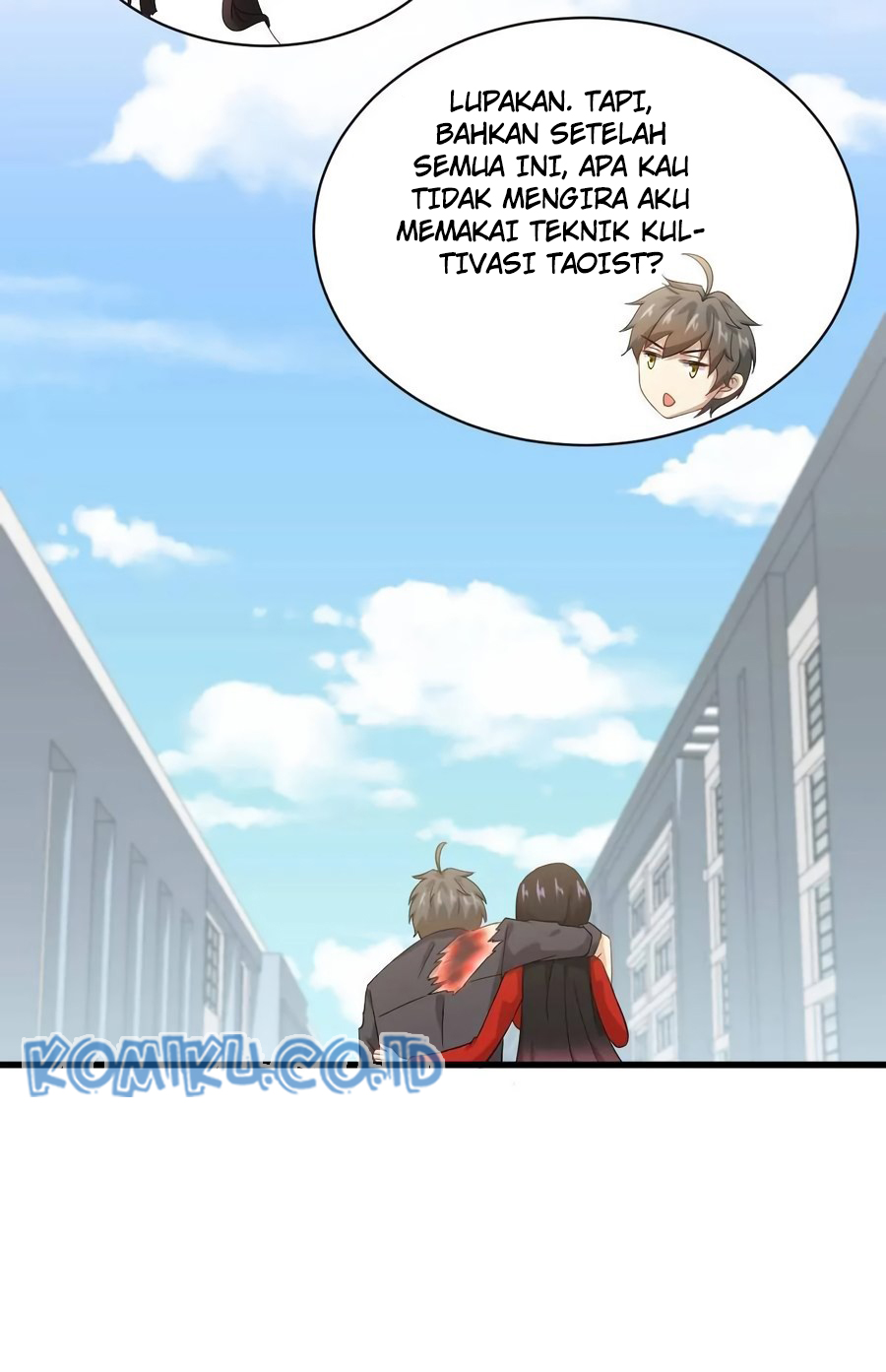 Immortal Swordsman in The Reverse World Chapter 112 Gambar 35