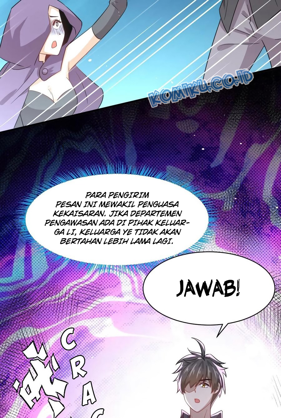 Immortal Swordsman in The Reverse World Chapter 112 Gambar 4