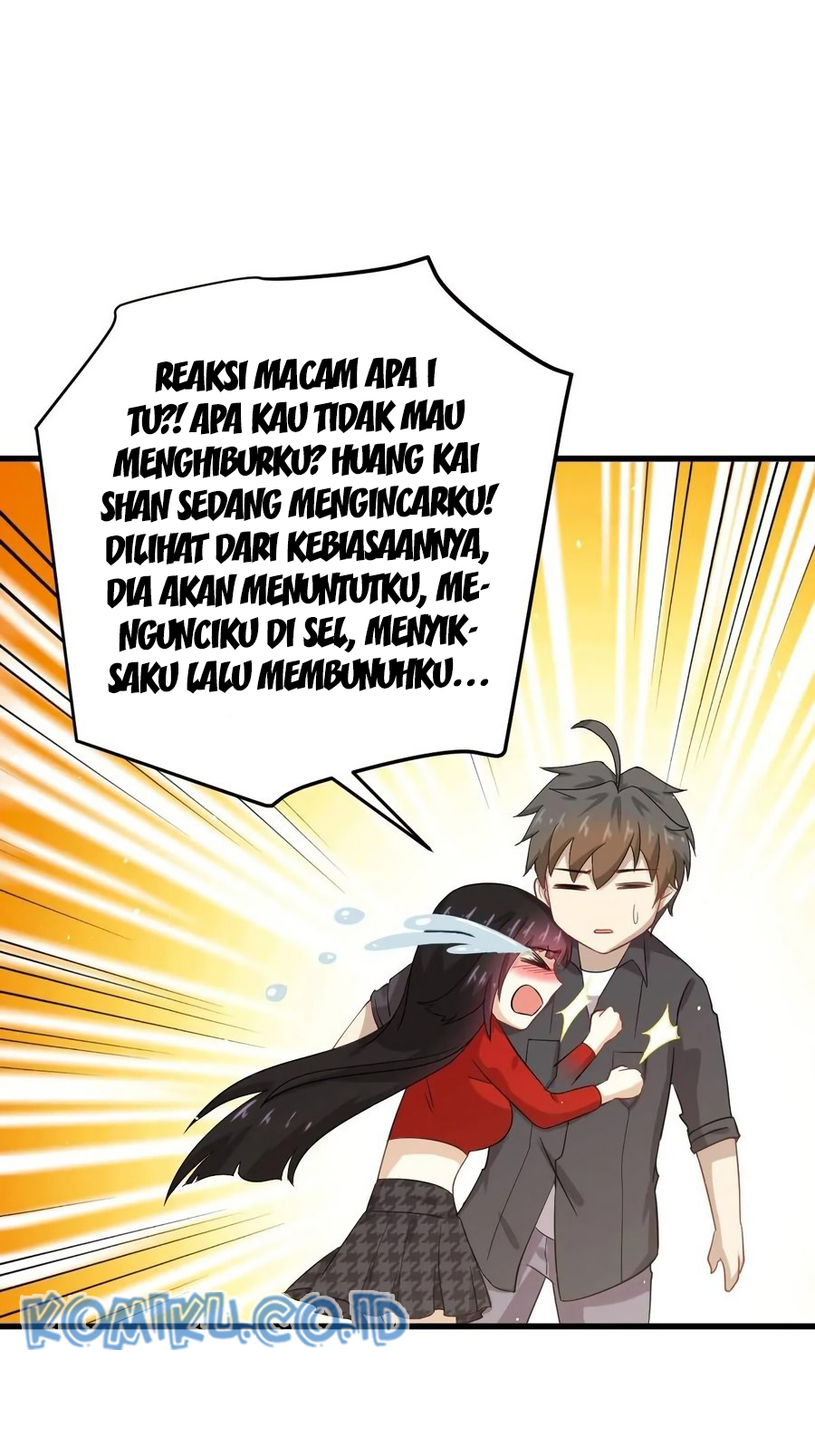 Immortal Swordsman in The Reverse World Chapter 112 Gambar 40