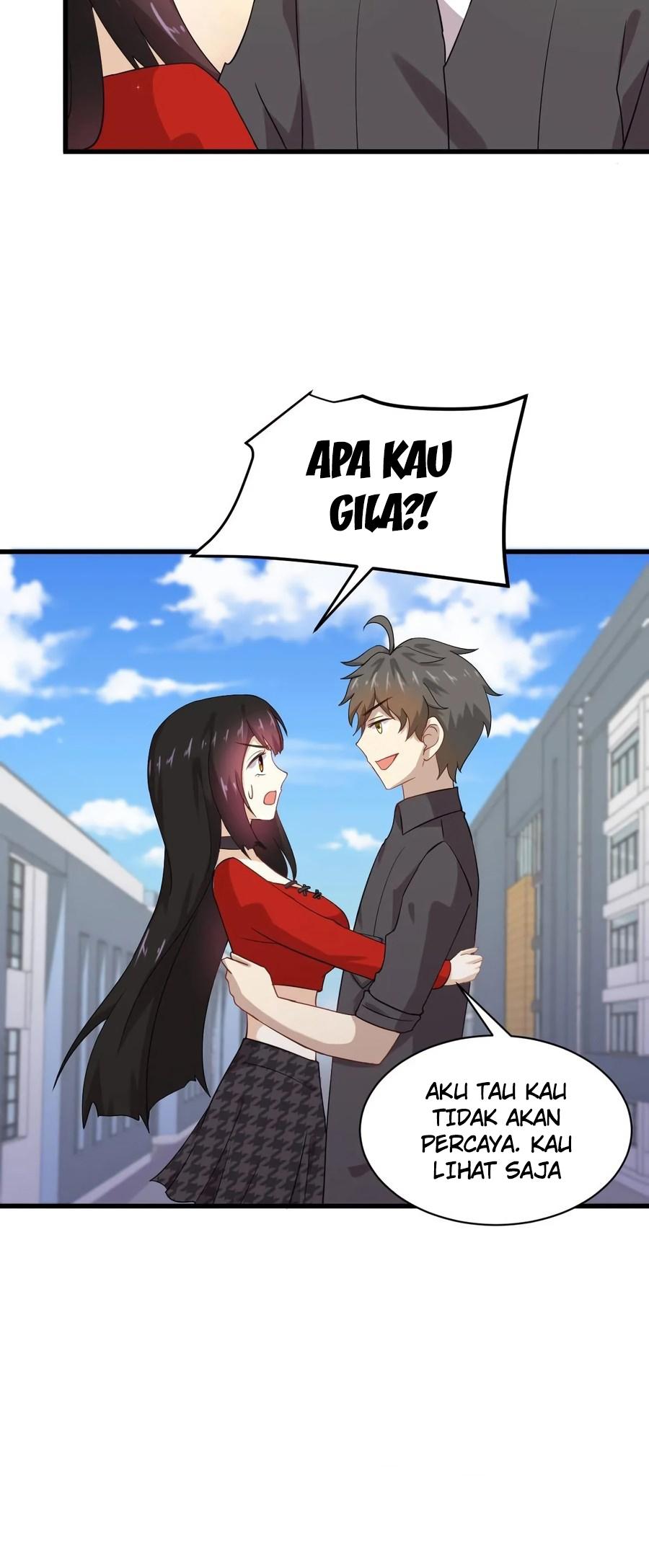 Immortal Swordsman in The Reverse World Chapter 112 Gambar 45