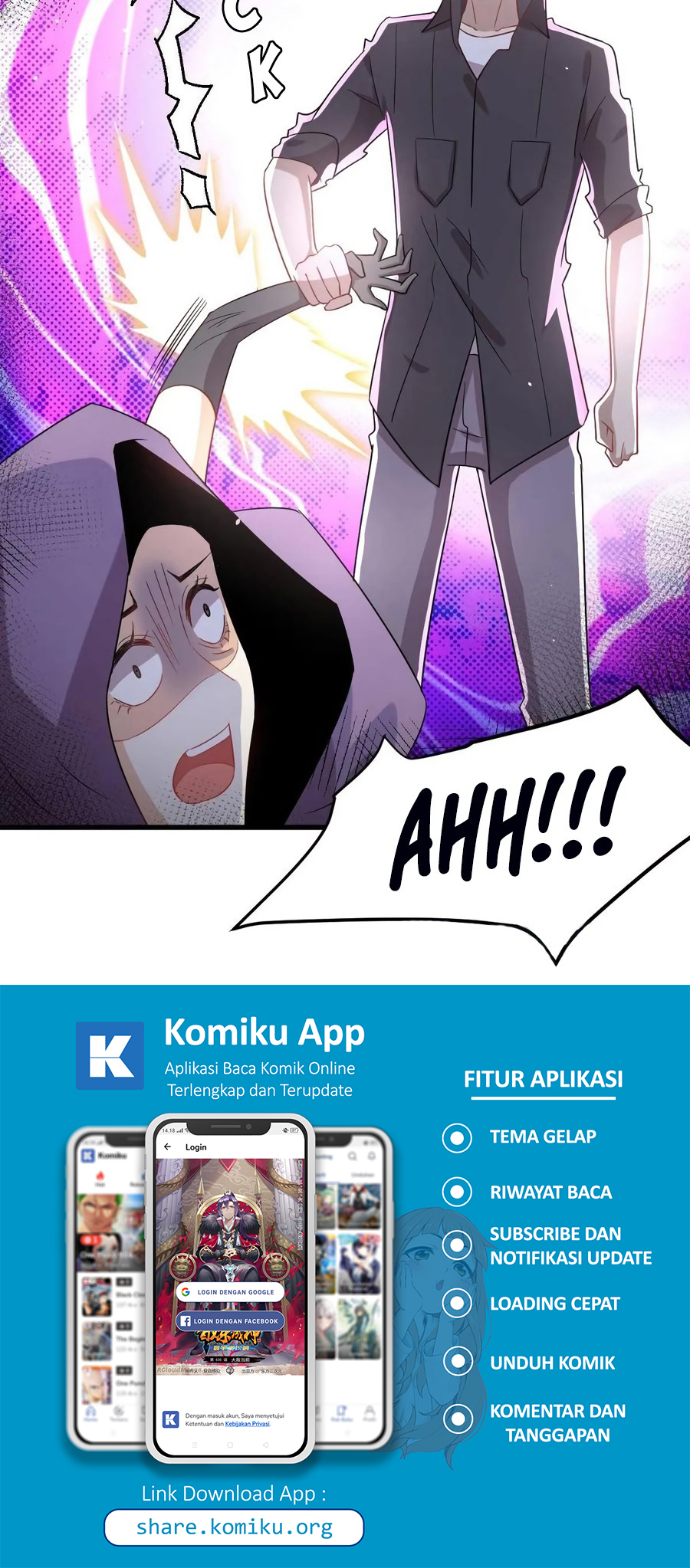 Immortal Swordsman in The Reverse World Chapter 112 Gambar 5