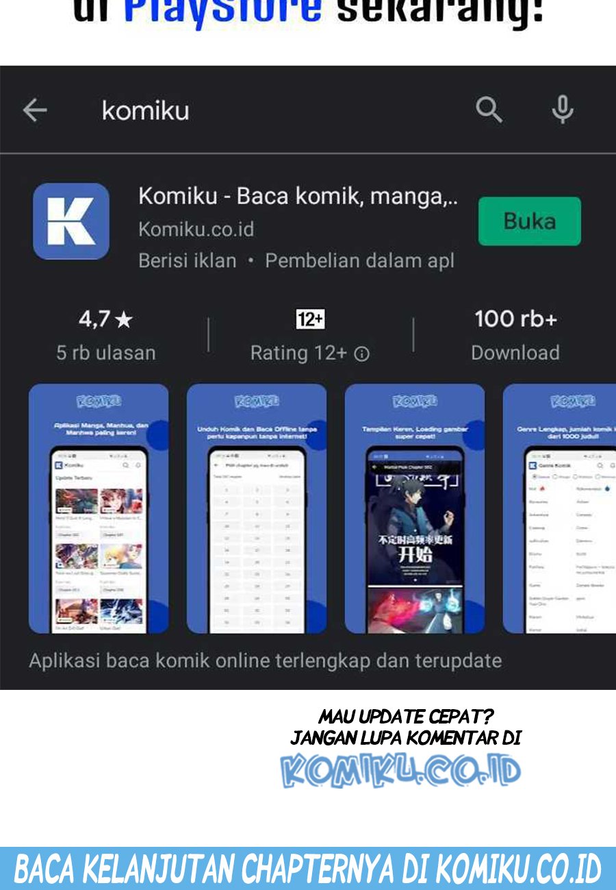 Immortal Swordsman in The Reverse World Chapter 112 Gambar 51