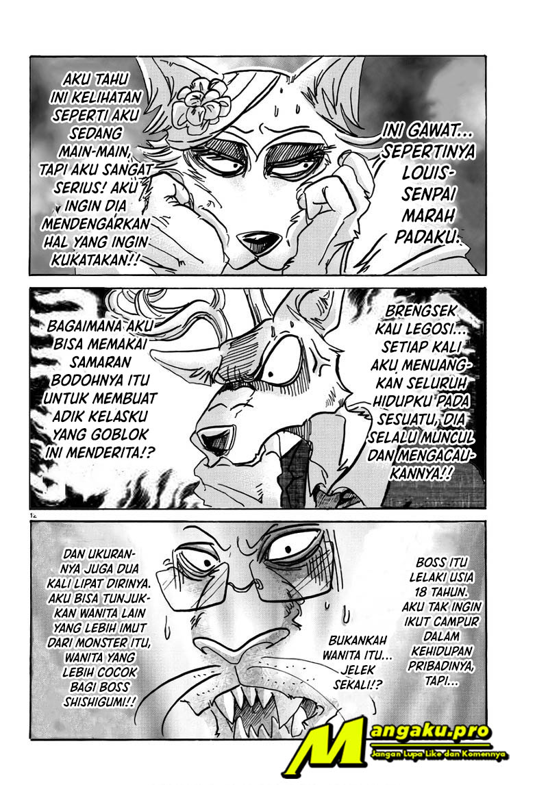 Beastars Chapter 88 Gambar 13