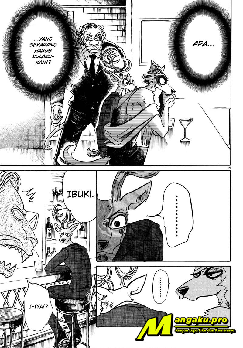 Beastars Chapter 88 Gambar 14