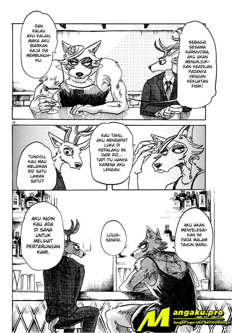 Beastars Chapter 88 Gambar 17