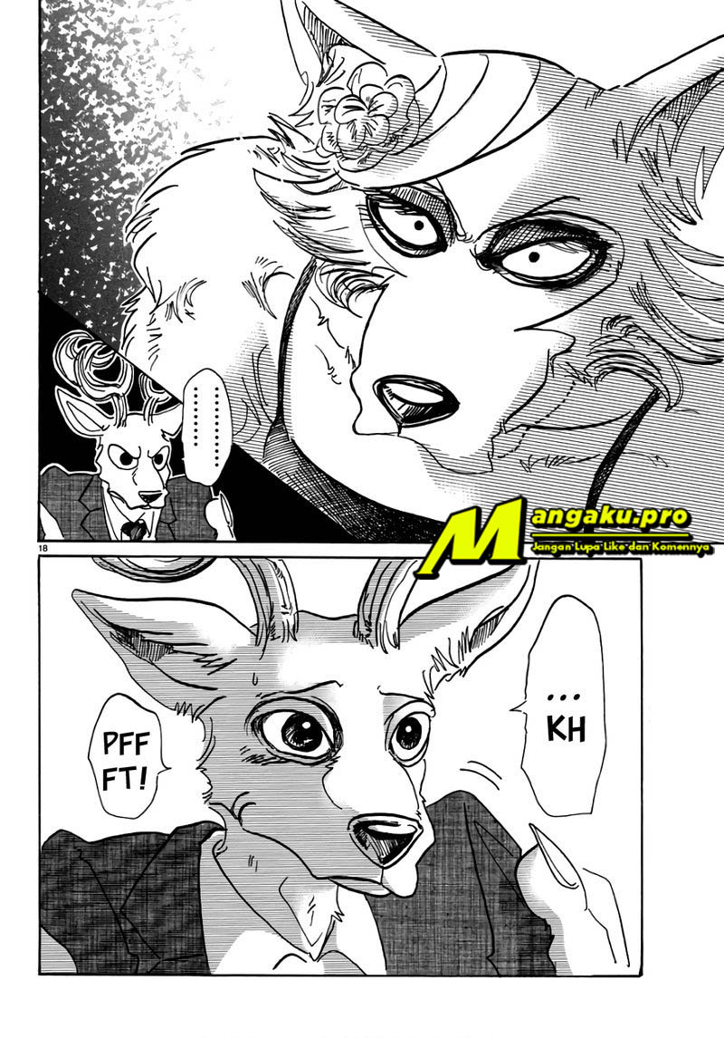 Beastars Chapter 88 Gambar 19