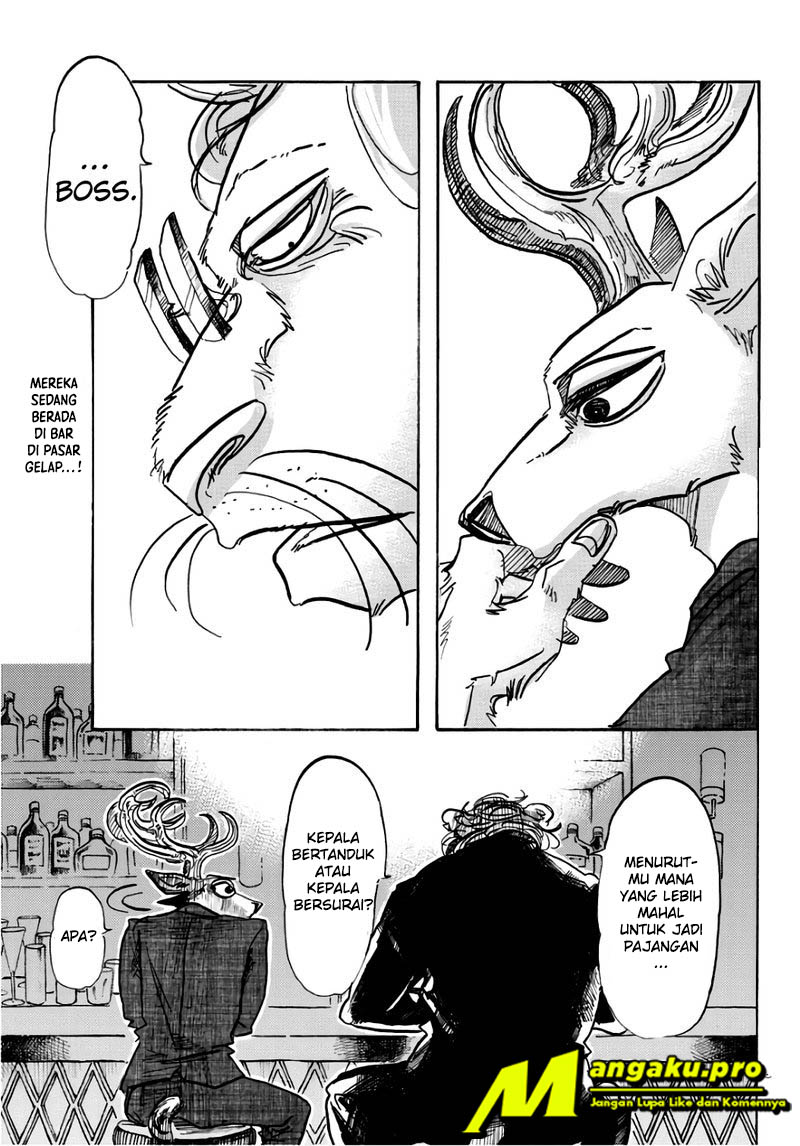 Beastars Chapter 88 Gambar 3