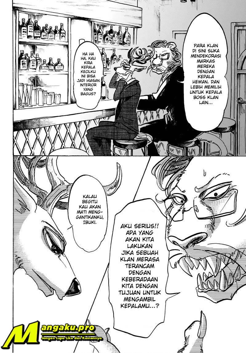 Beastars Chapter 88 Gambar 4