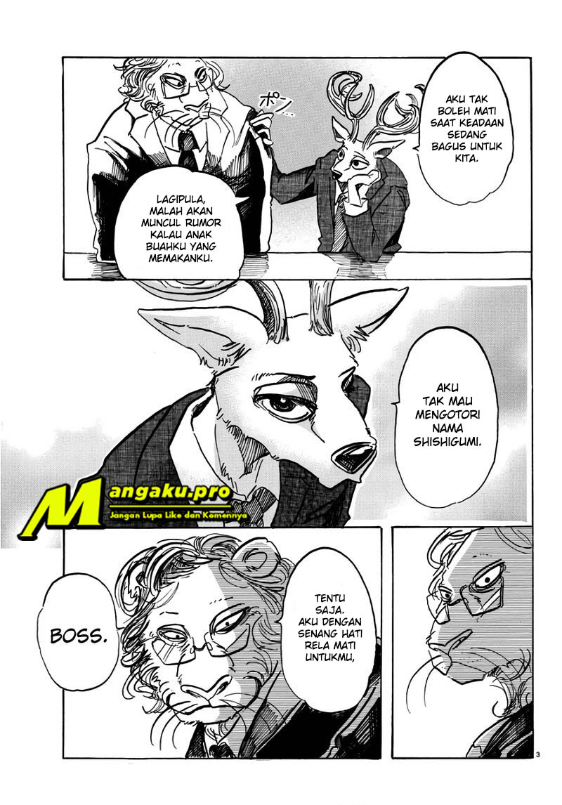 Beastars Chapter 88 Gambar 5
