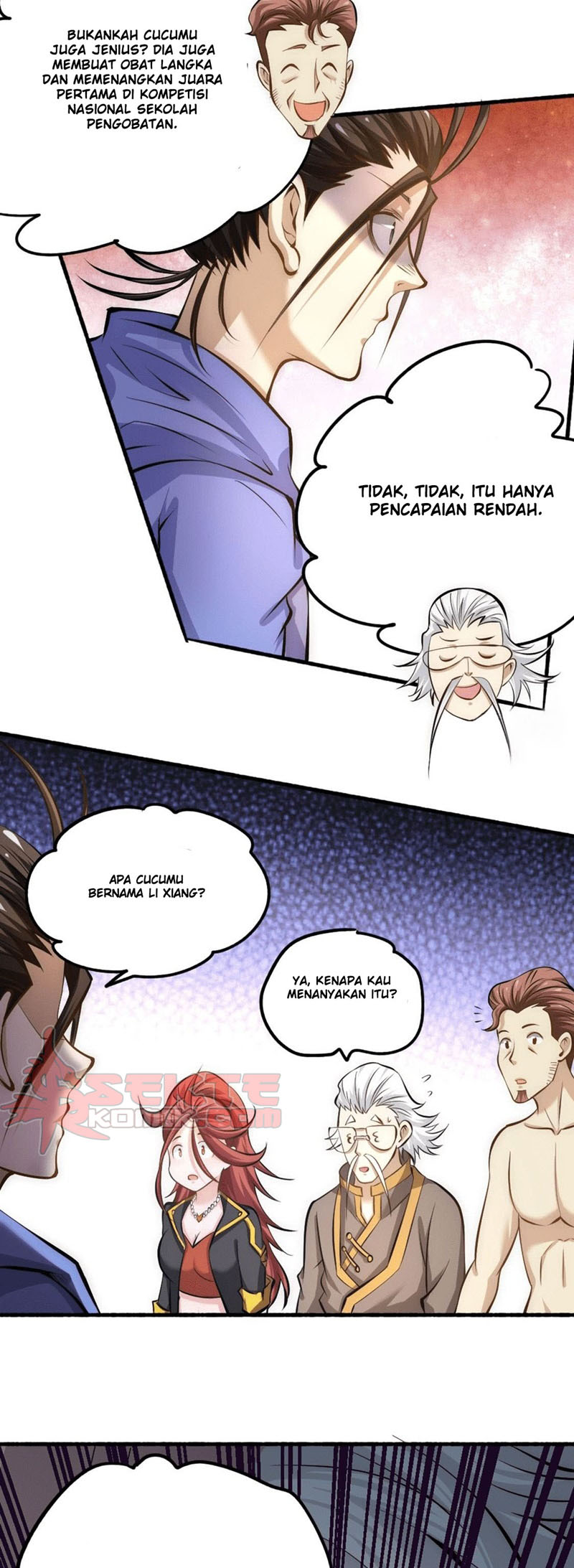 Almighty Master Chapter 23 Gambar 12