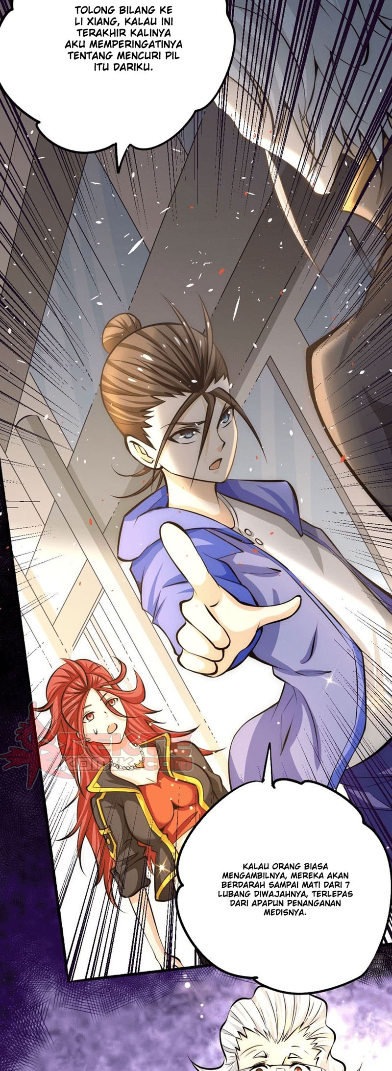 Almighty Master Chapter 23 Gambar 13