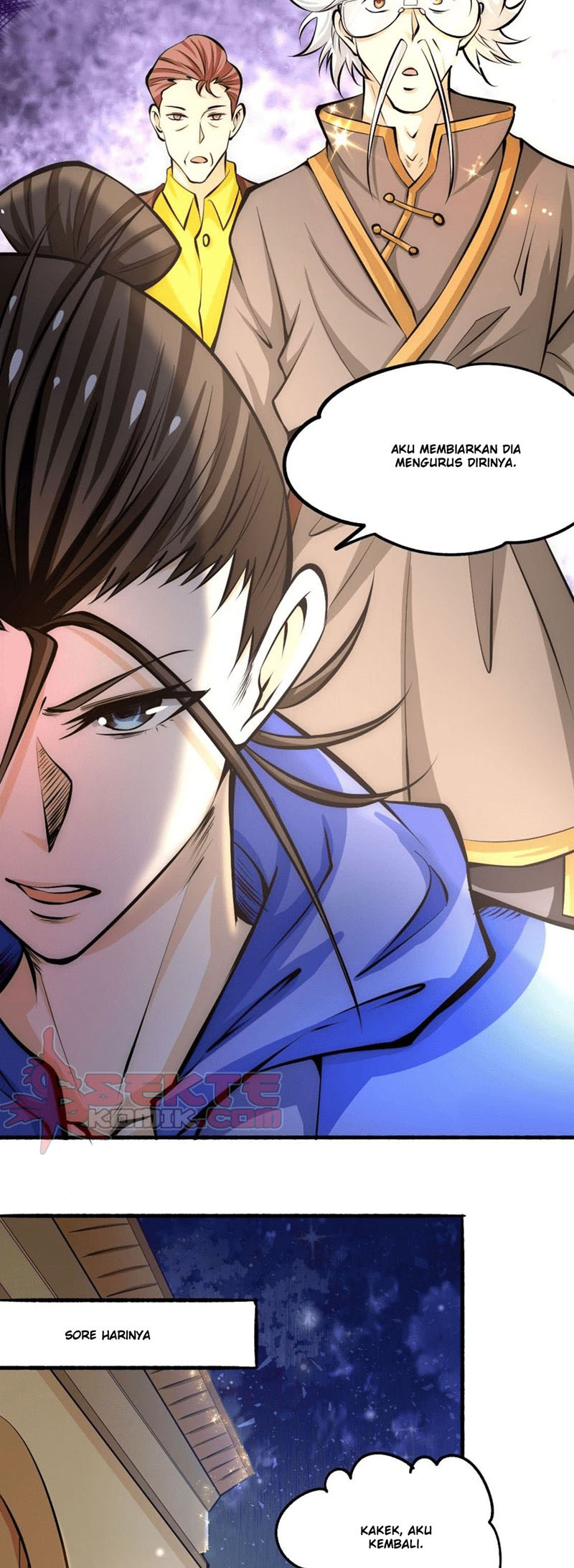 Almighty Master Chapter 23 Gambar 14