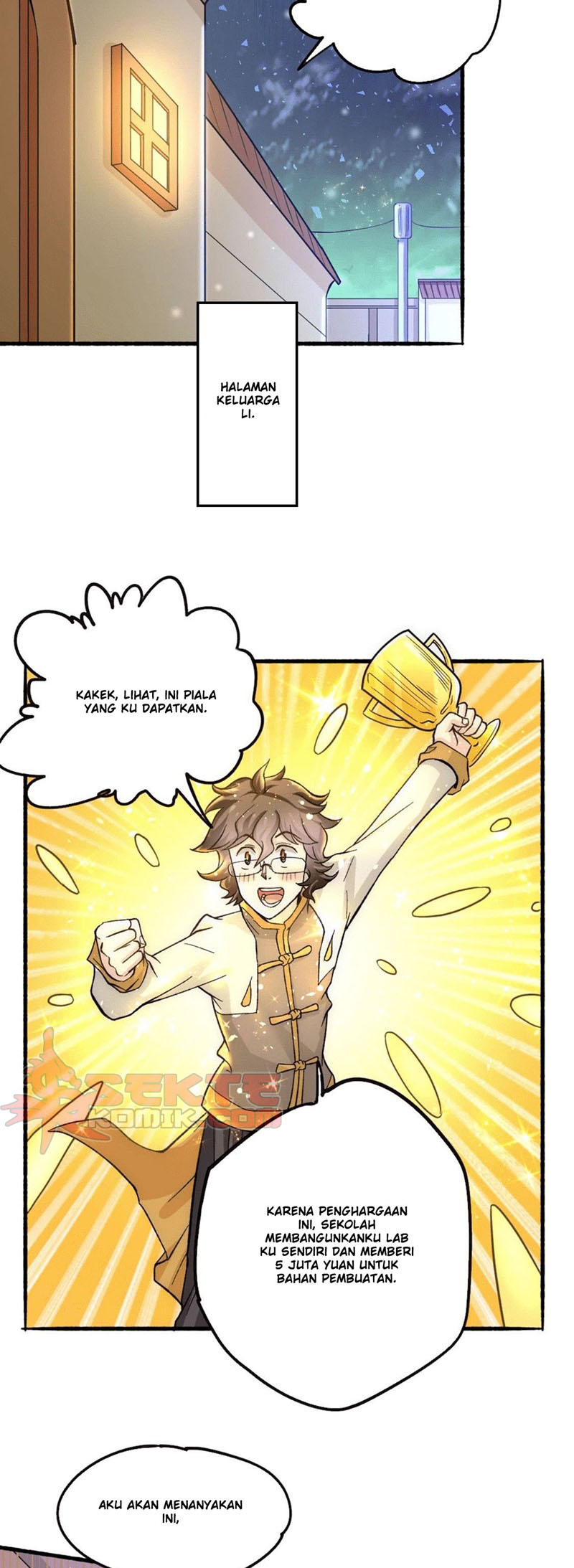 Almighty Master Chapter 23 Gambar 15