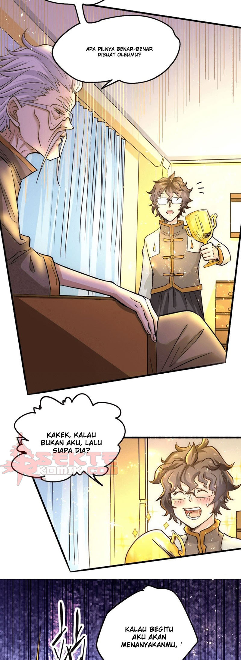 Almighty Master Chapter 23 Gambar 16