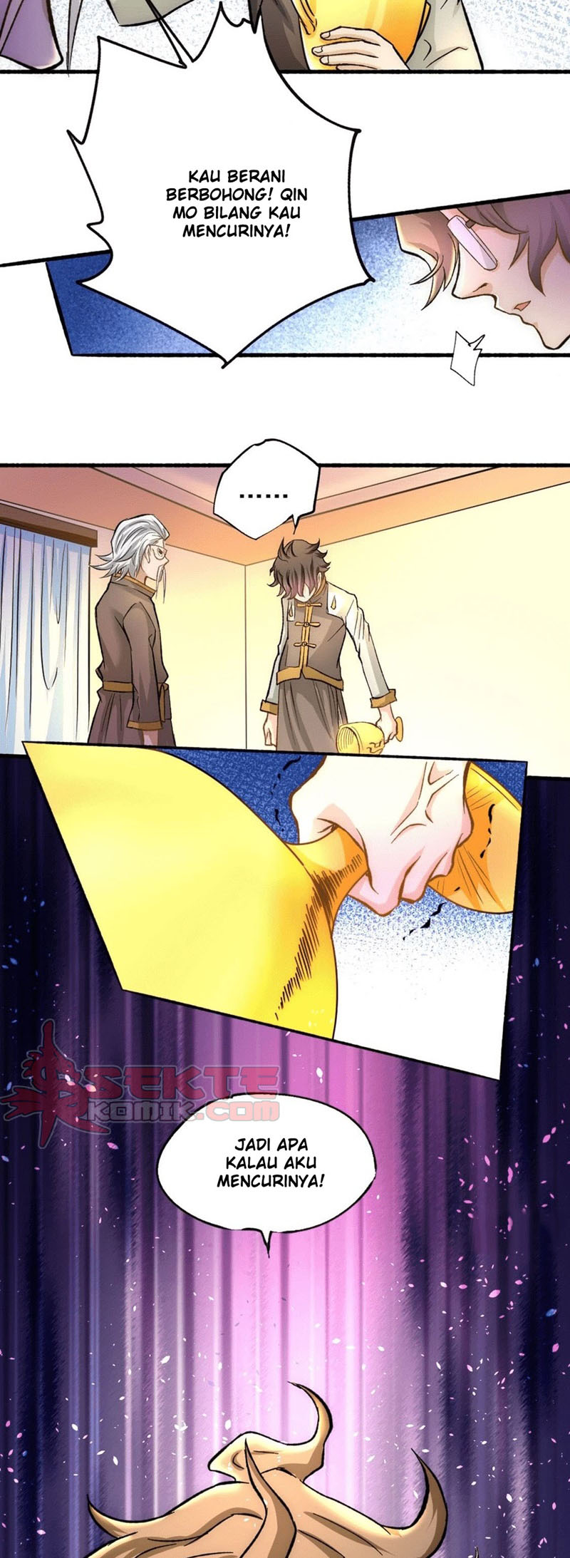 Almighty Master Chapter 23 Gambar 18