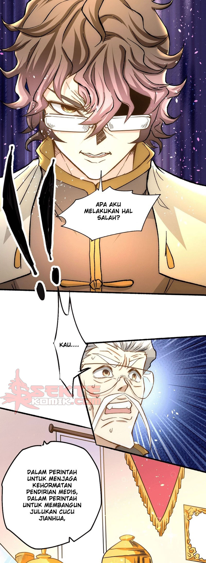Almighty Master Chapter 23 Gambar 19