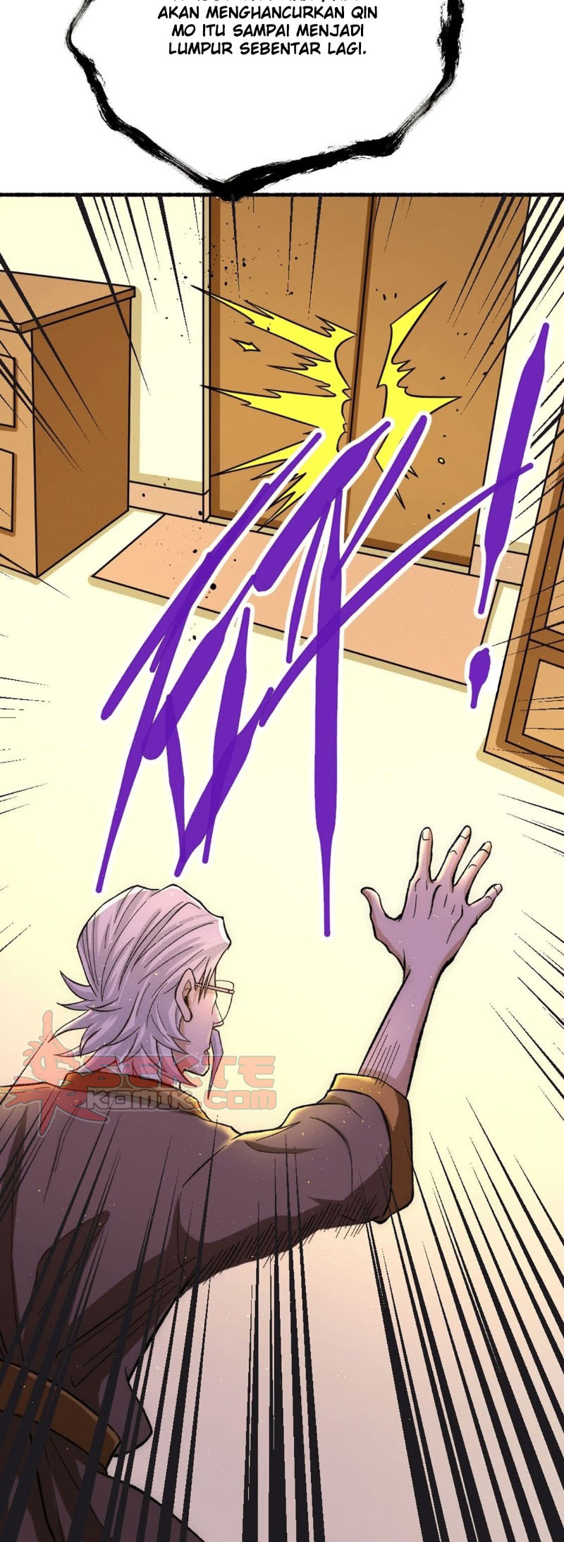 Almighty Master Chapter 23 Gambar 24