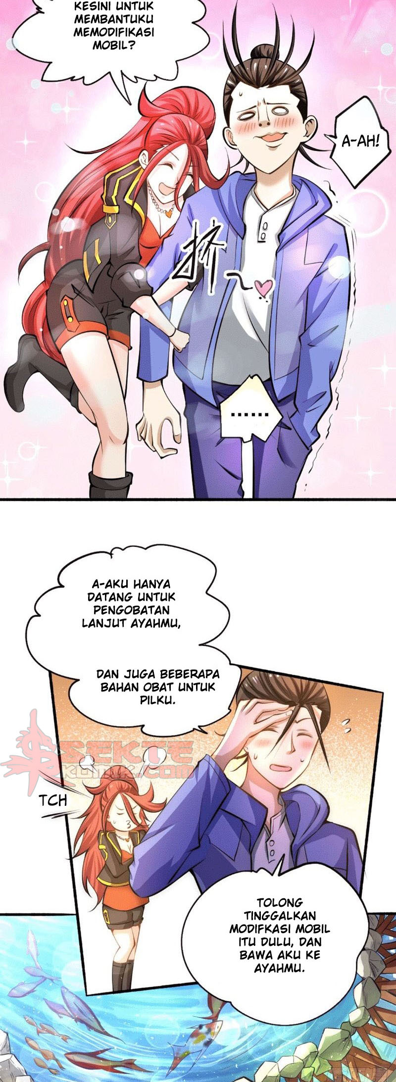 Almighty Master Chapter 23 Gambar 4