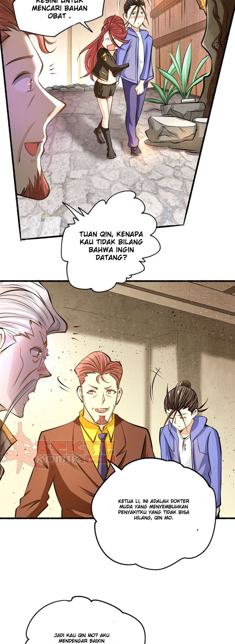 Almighty Master Chapter 23 Gambar 6