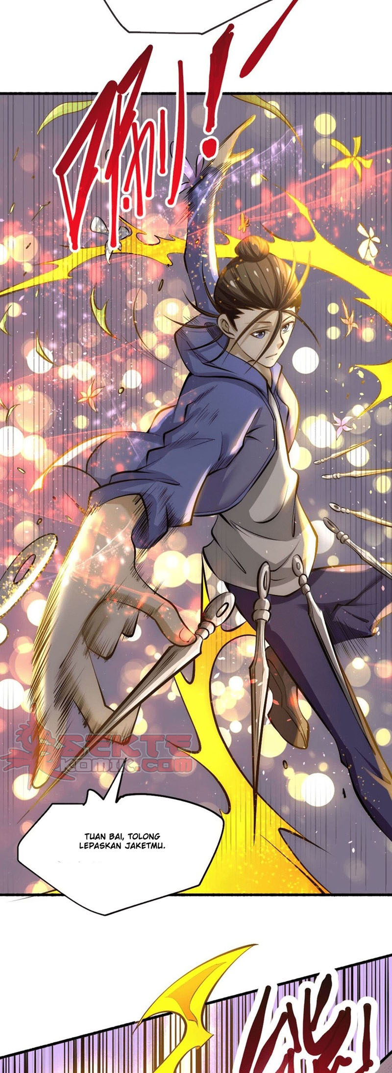 Almighty Master Chapter 23 Gambar 8