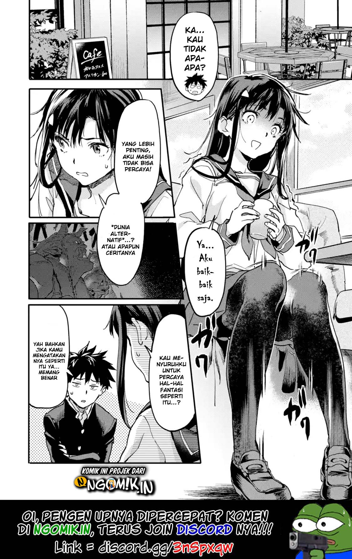 Baca Manga The Hero Who Returned Remains the Strongest in the Modern World Chapter 4.2 Gambar 2