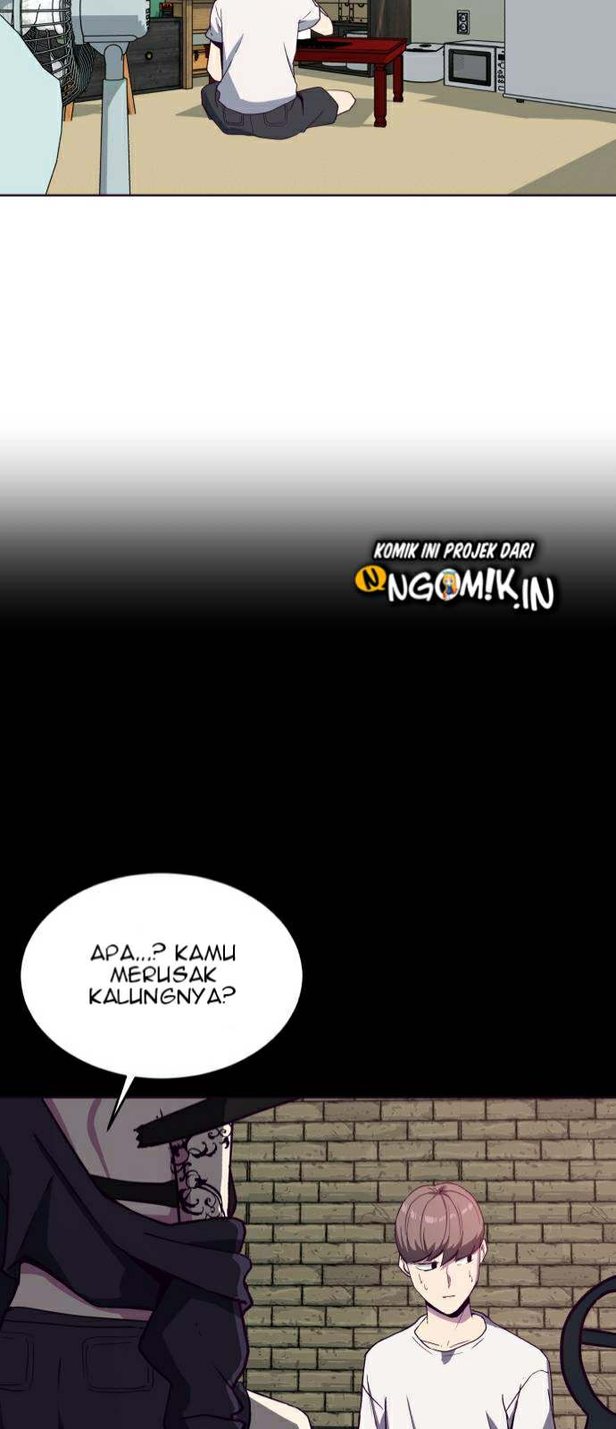 The Boy of Death Chapter 05 Gambar 3