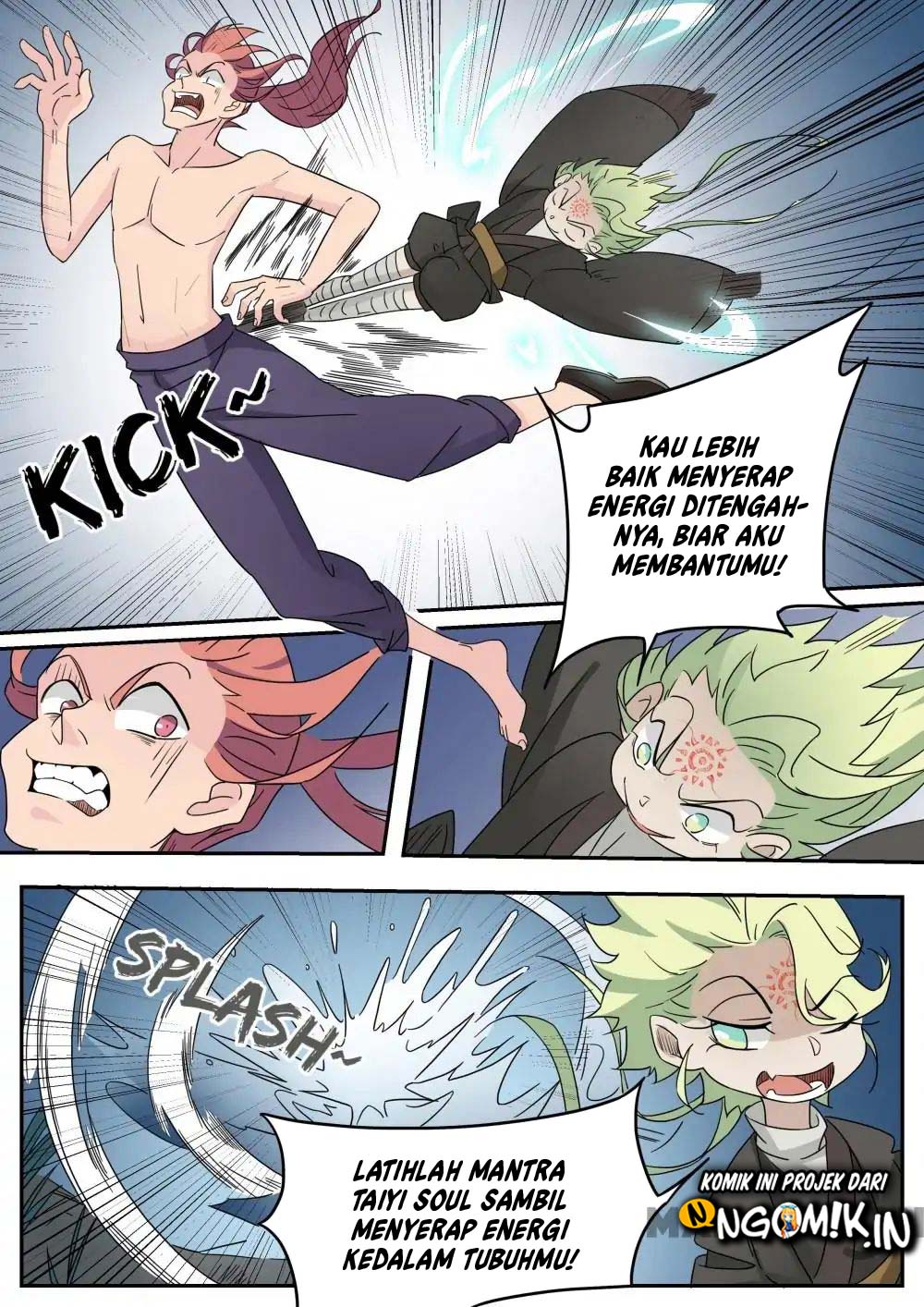 God of War Chapter 50 Gambar 4