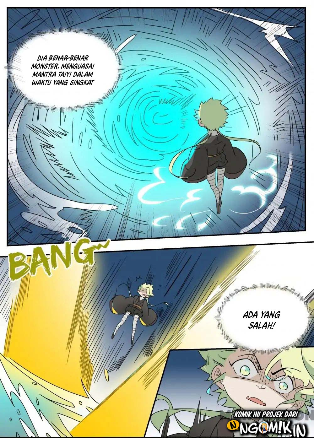 God of War Chapter 50 Gambar 7