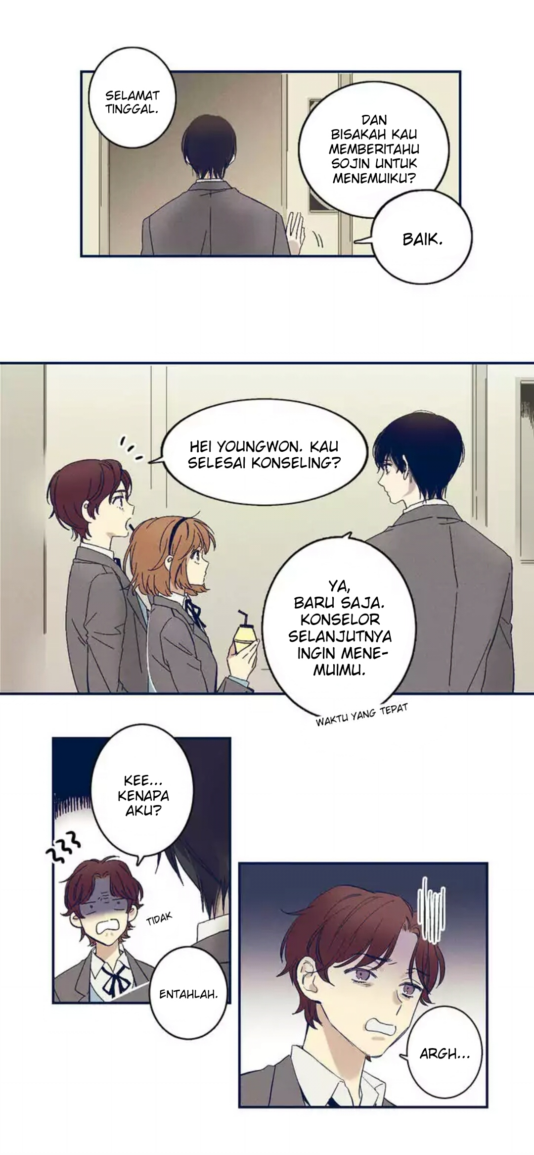 Forever Mine Chapter 03 Gambar 12